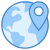 世界中の場所 icon