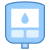 Monitor de diabetes icon