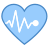 Heart with Pulse icon