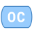 Opened Captioning icon