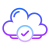 Cloud überprüft icon