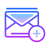 Nouveau message icon