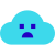 Sad Cloud icon