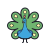 Peacock icon