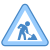 En construction icon