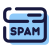 Lattina di spam icon