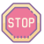 Panneau stop icon