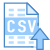 Importa CSV icon