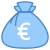 Bolsa de Dinheiro Euro icon