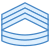 Sergeant First Class SFC icon