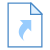 Archivo de Symlink icon