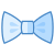 Bow Tie Half icon