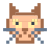 Gato Pixel icon