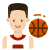 Basketball Player icon