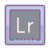 Adobe の Lightroom icon