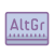 Alt Gr icon