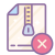 Archiv löschen icon