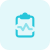 Complete cardio report being shared on a clipboard icon