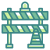 Road Barrier icon