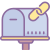 Связанный почтовый ящик icon