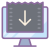 Invio fotogrammi video icon