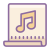 Partition de musique icon