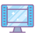 Showing Video Frames icon