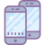 Два смартфона icon