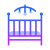 Детская кроватка icon