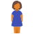 Woman Skin Type 4 icon