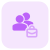 Job website for a team work and for joining the workforce icon