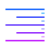 Alignement à droite icon