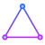 Triangle icon