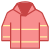 Manteau de pompier icon