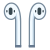 Earbud Headphones icon