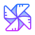 Pinwheel icon