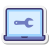 コンピュータのサポート icon