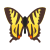 Mariposa de tigre icon