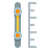 Slider verticale icon