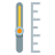 Vertical Timeline Slider icon