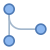 Combinar Git icon