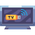 USB TV icon