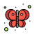 Butterfly icon