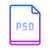 PSD icon