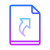 심볼릭 링크 파일 icon