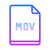 MOV icon