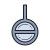 Agender-Symbol icon