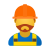 Barba de trabajador icon
