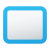 圆角矩形笔画 icon