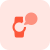 Smartwatch with message and chat feature - speech bubble icon